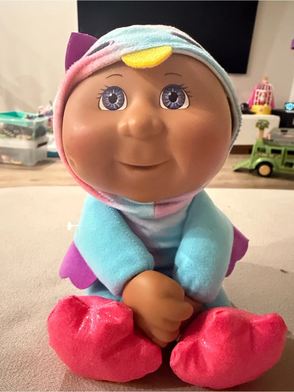 Cabbage patch doll - Plush Bird Costume Doll - Multicolor Soft Toy